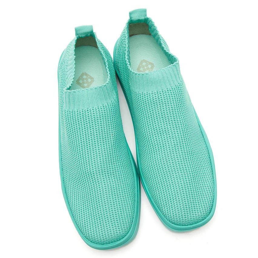 Yeşil Ciego Kadın Çorap Sneaker 2010047232004