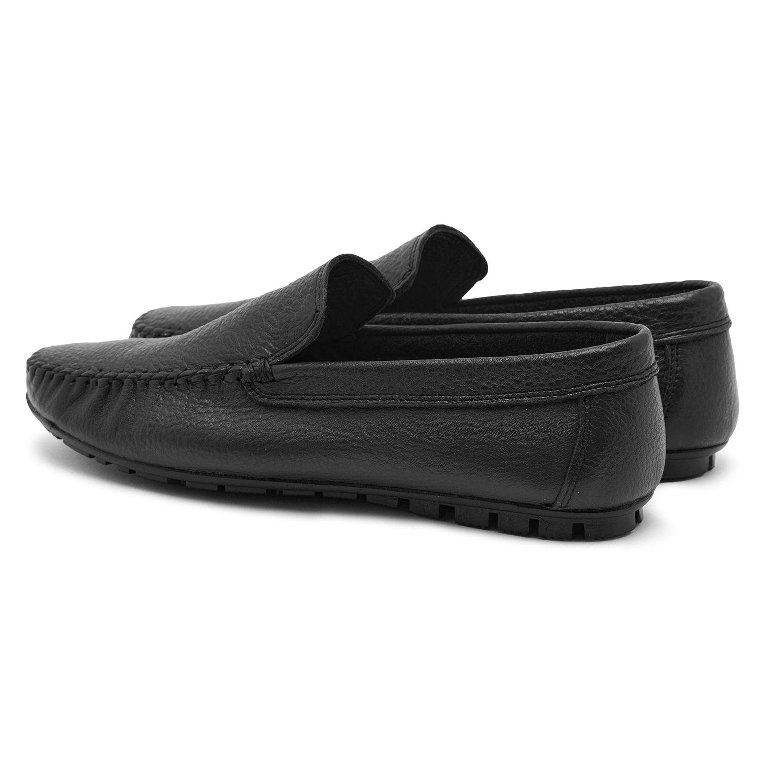 Siyah Darcy Erkek Deri Loafer 2010047331005