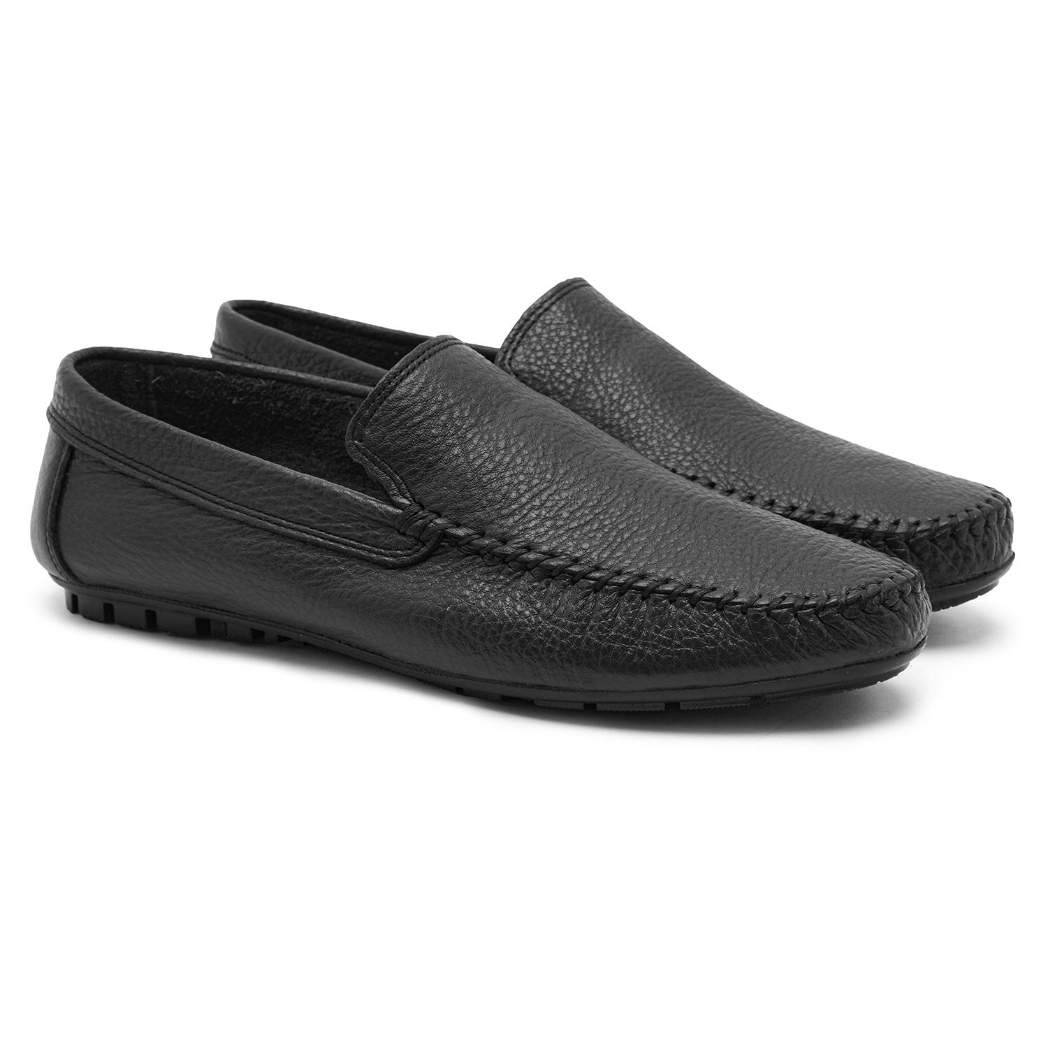 Siyah Darcy Erkek Deri Loafer 2010047331005
