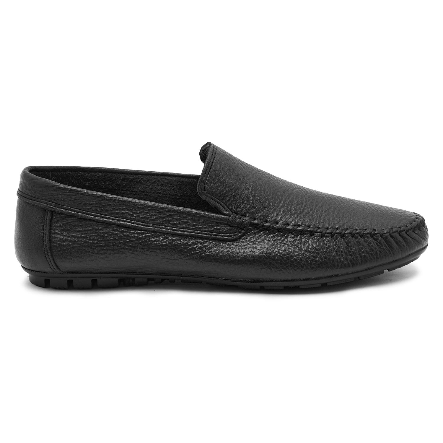 Siyah Darcy Erkek Deri Loafer 2010047331005