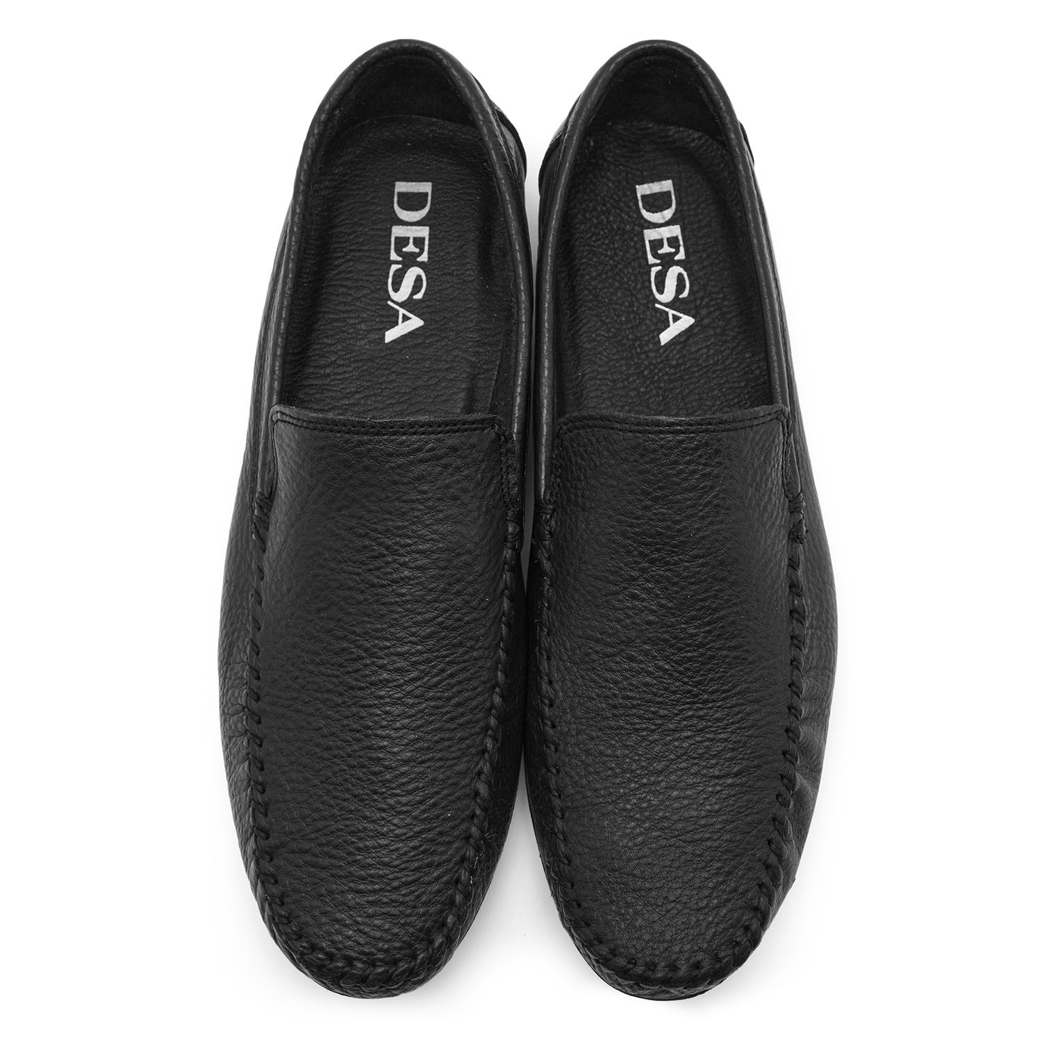 Siyah Darcy Erkek Deri Loafer 2010047331005