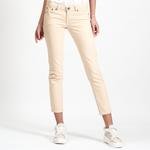 Bej DKNY Jeans Kadın Crop Pantolon 2300002152002