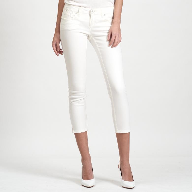 DKNY Jeans Kadın Crop Pantolon 2300006532007