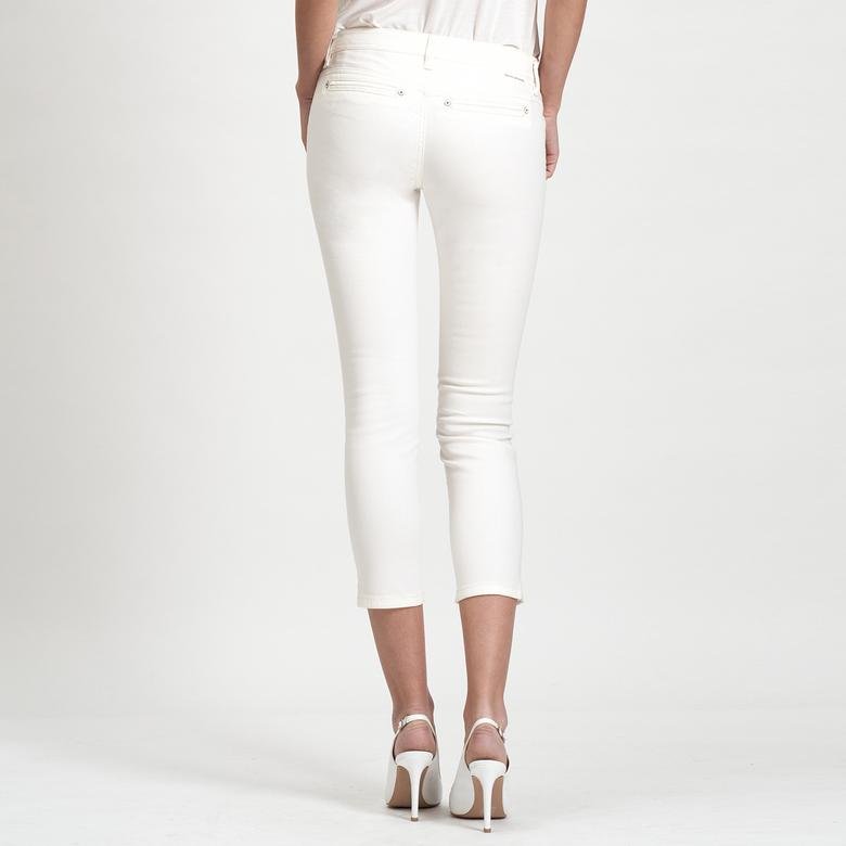 DKNY Jeans Kadın Crop Pantolon 2300006532007