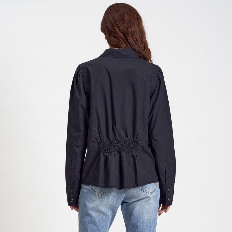 DKNY Jeans Kadın Poplin Gömlek 2300000857001