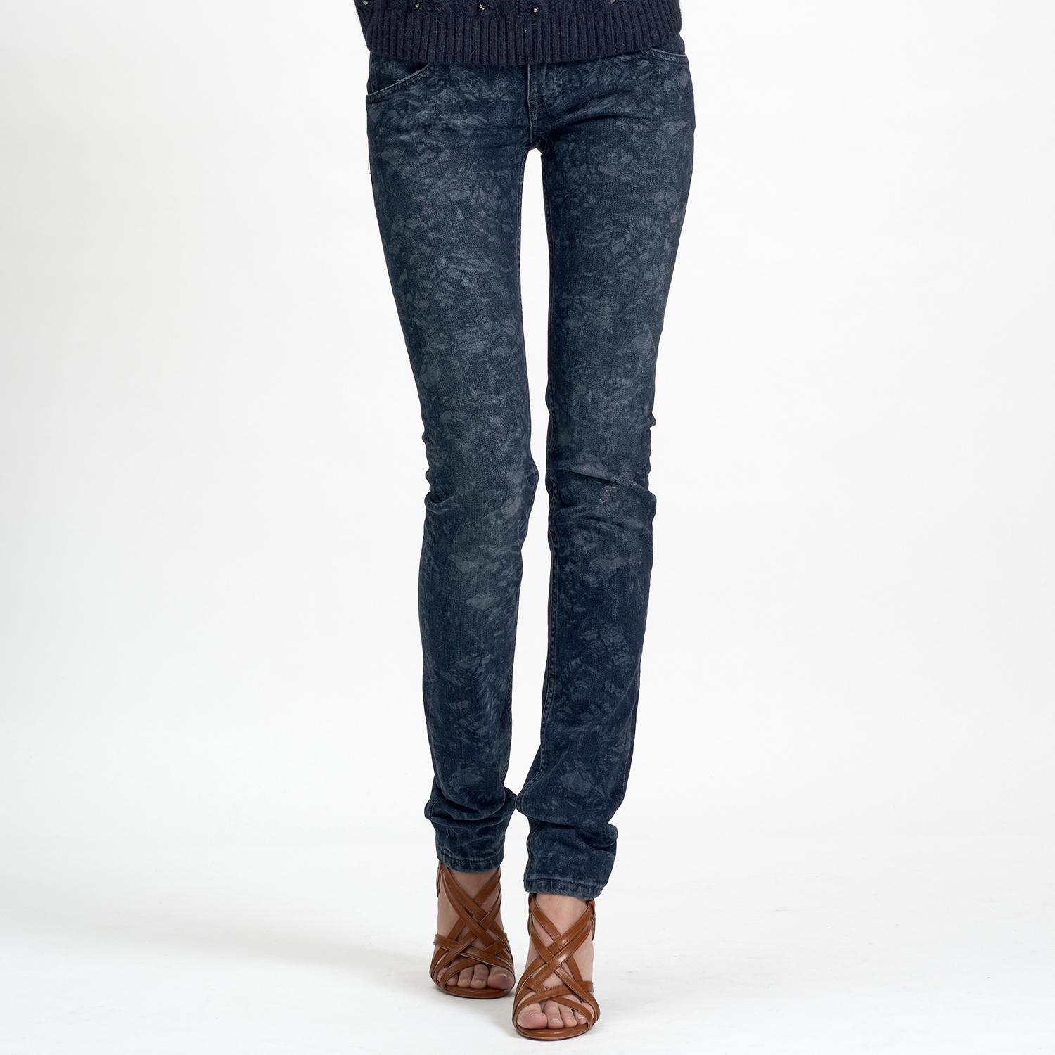 DKNY Jeans Kadın Dar Kot Pantolon 2300001072001