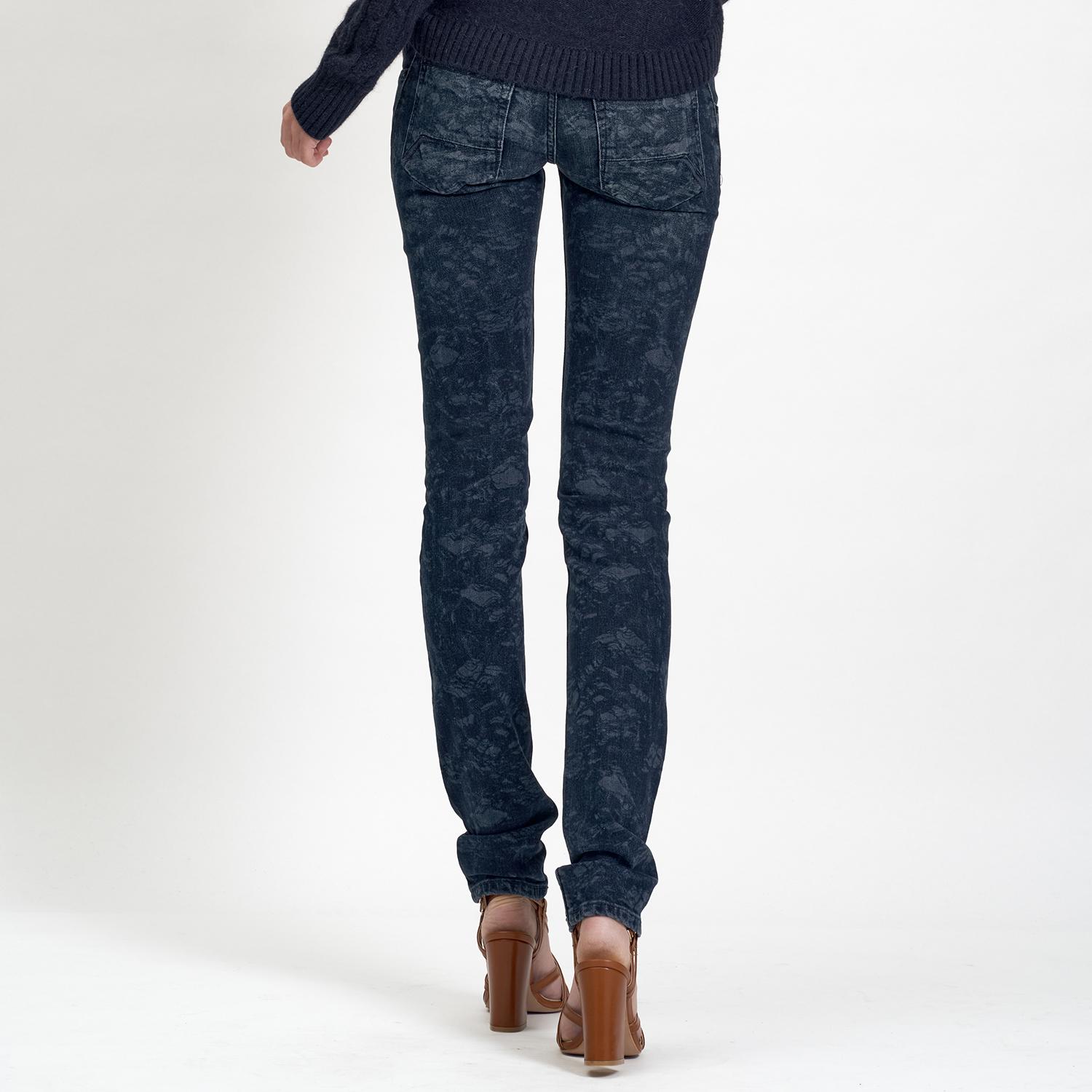 DKNY Jeans Kadın Dar Kot Pantolon 2300001072001