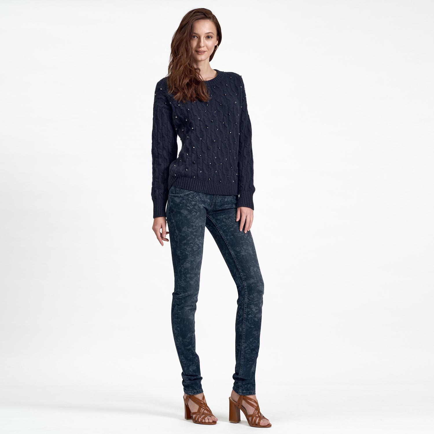 DKNY Jeans Kadın Dar Kot Pantolon 2300001072001