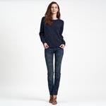 Lacivert DKNY Jeans Kadın Yün Kazak 2300006843005