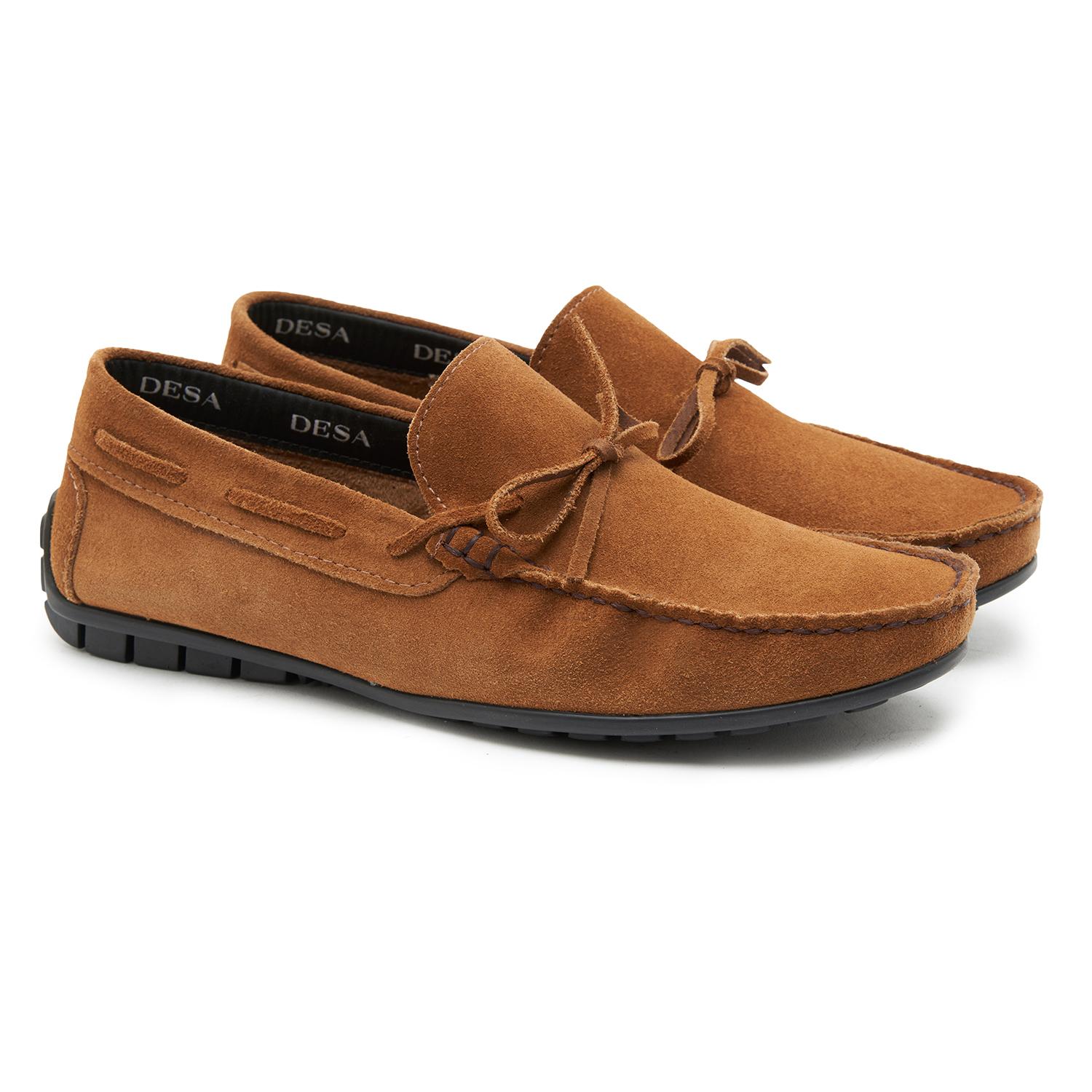 Taba Alessandro Erkek Süet Loafer 2010047187001