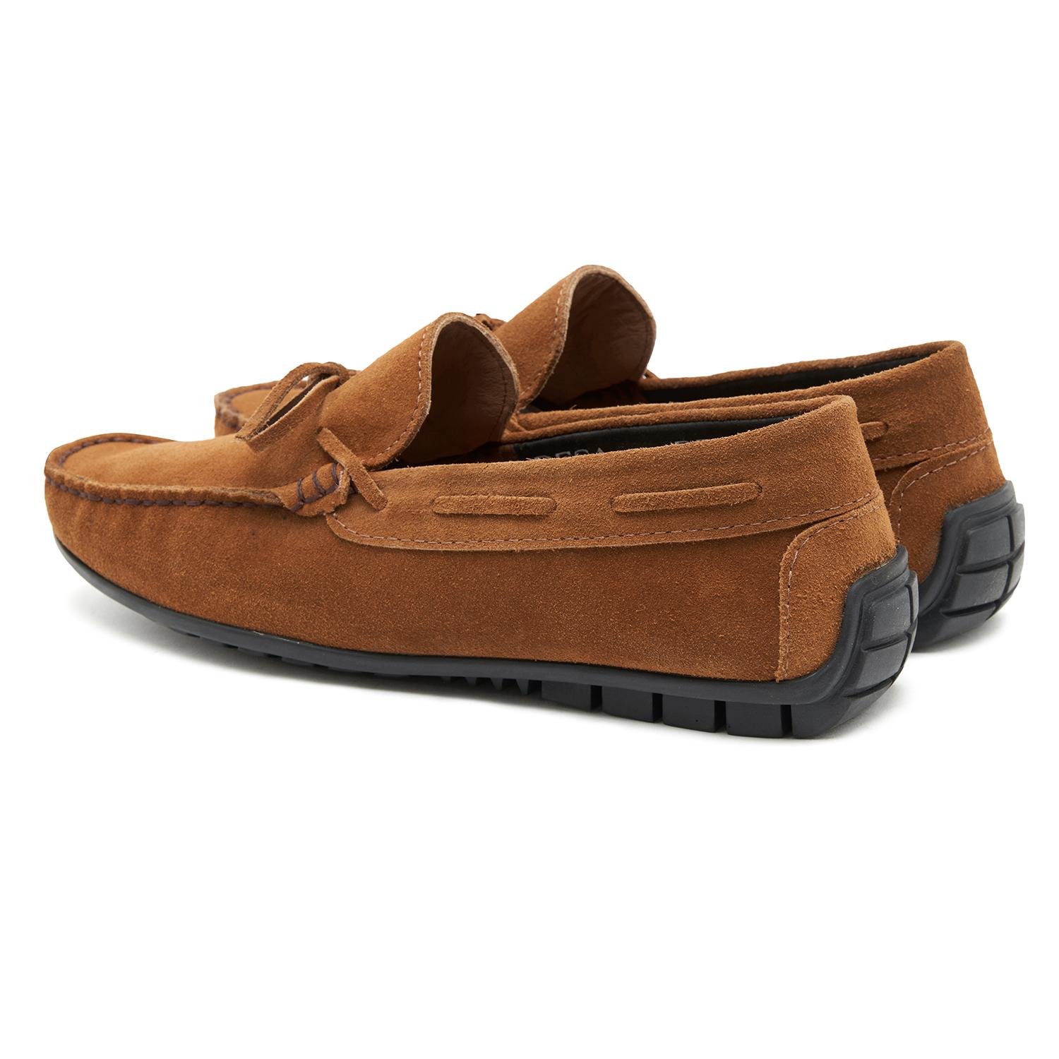 Taba Alessandro Erkek Süet Loafer 2010047187001