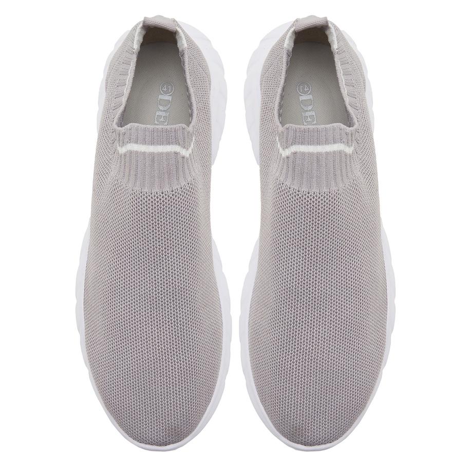Gri Brave Erkek Çorap Sneaker 2010047178007