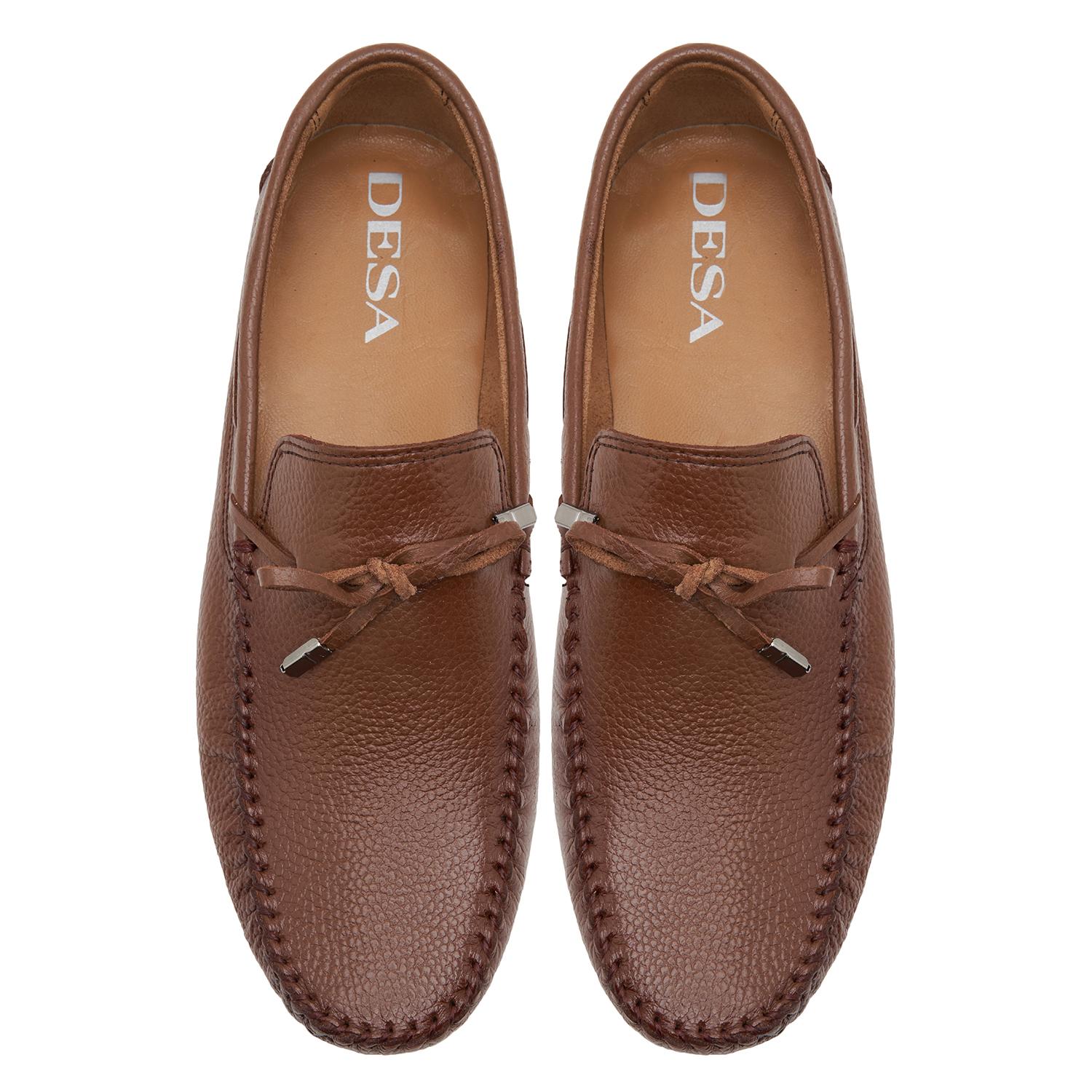 Taba Leon Erkek Deri Loafer 2010047330009