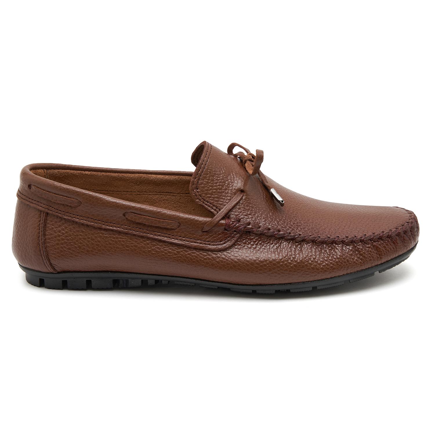 Taba Leon Erkek Deri Loafer 2010047330009