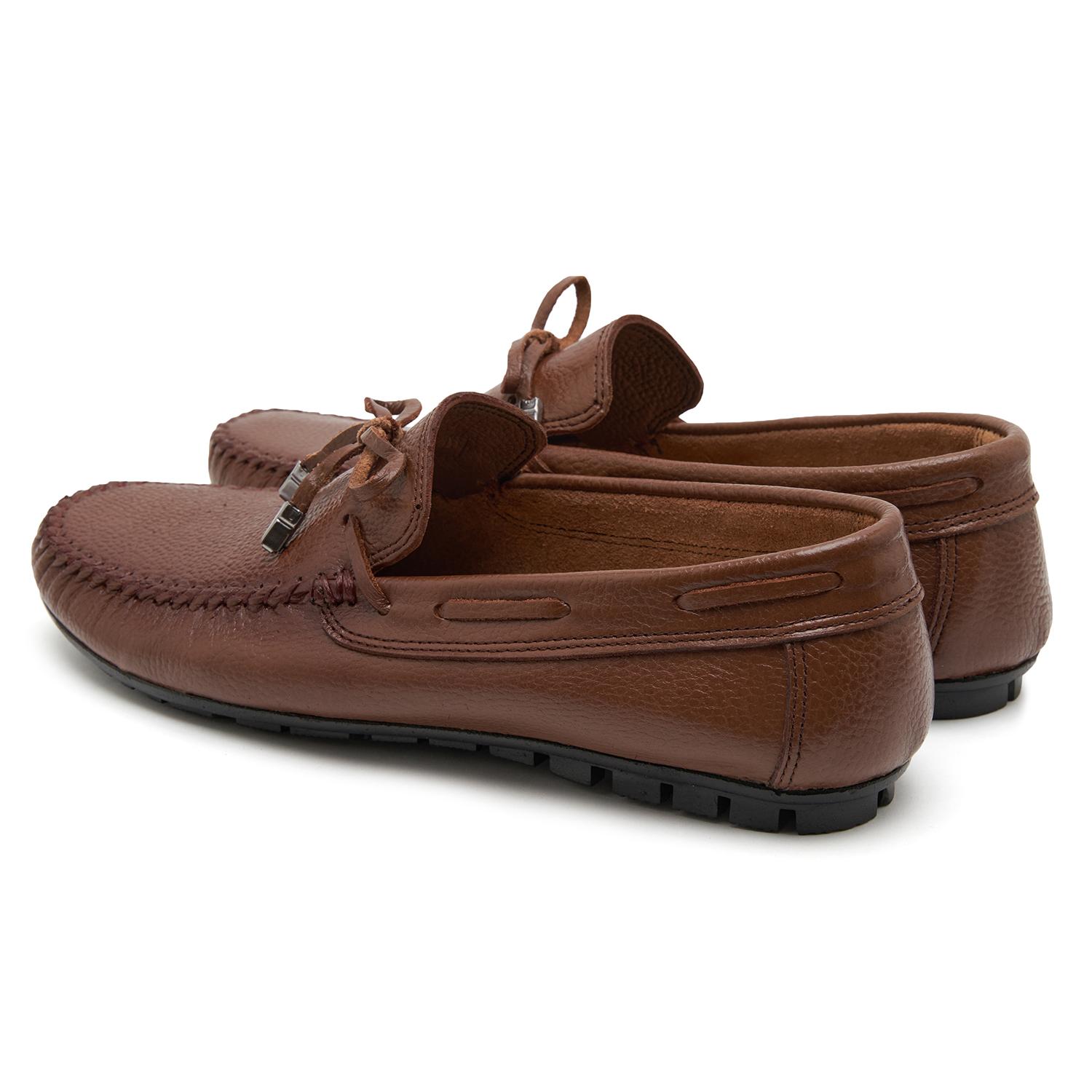 Taba Leon Erkek Deri Loafer 2010047330009