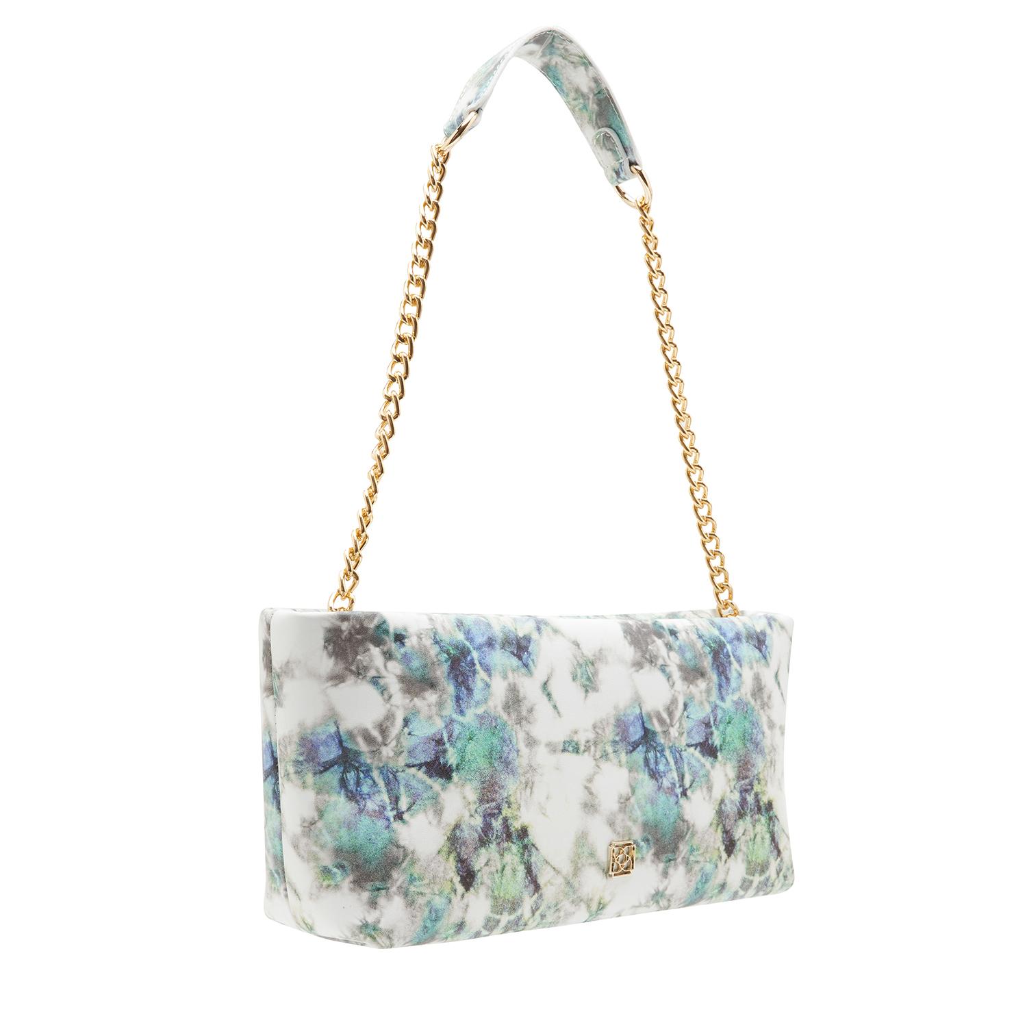 Ambra Batik Desenli Kadın Omuz Askılı Çanta 2010047624002