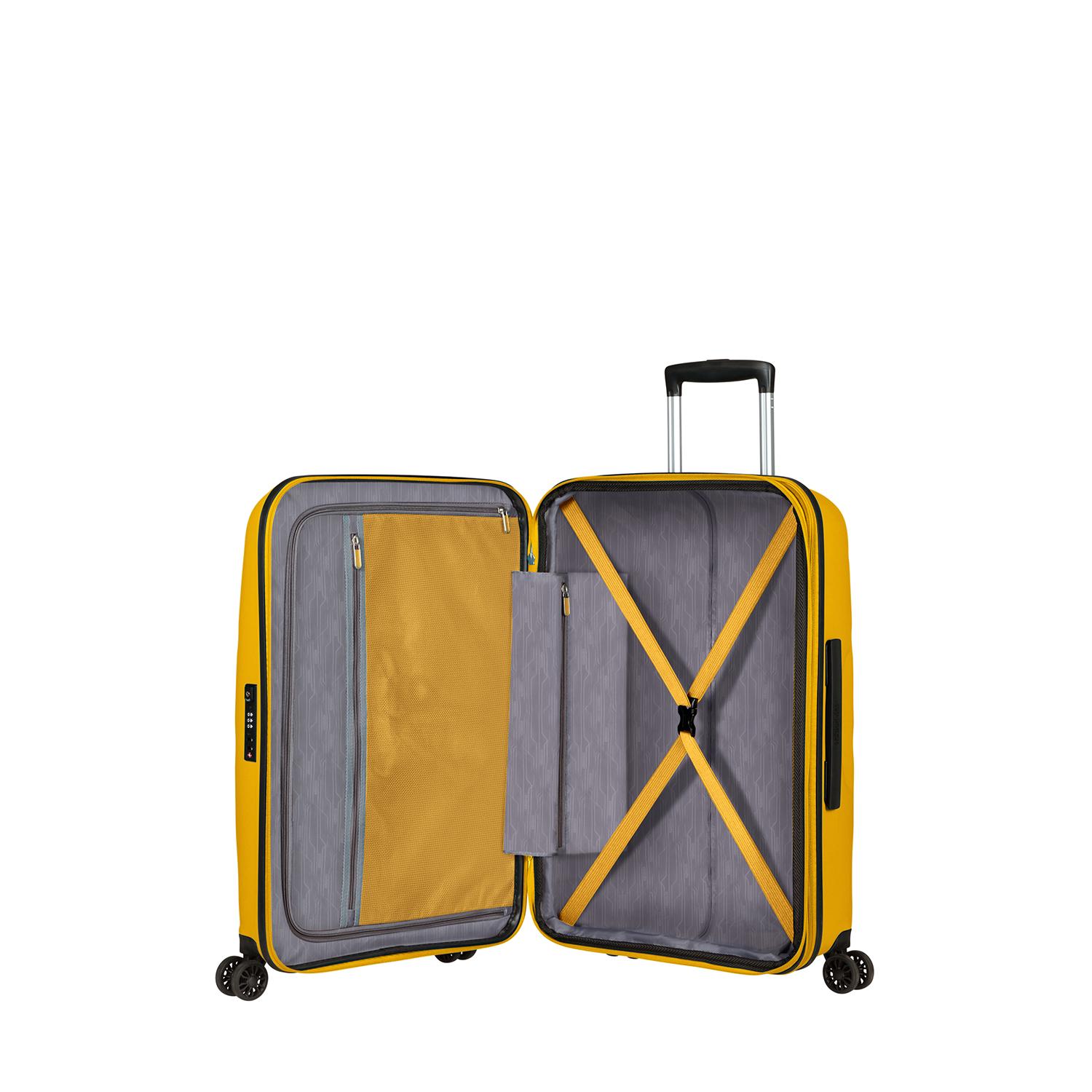 American Tourister Bon Air DLX-Spinner Orta Boy Valiz 66 cm 2010047558002