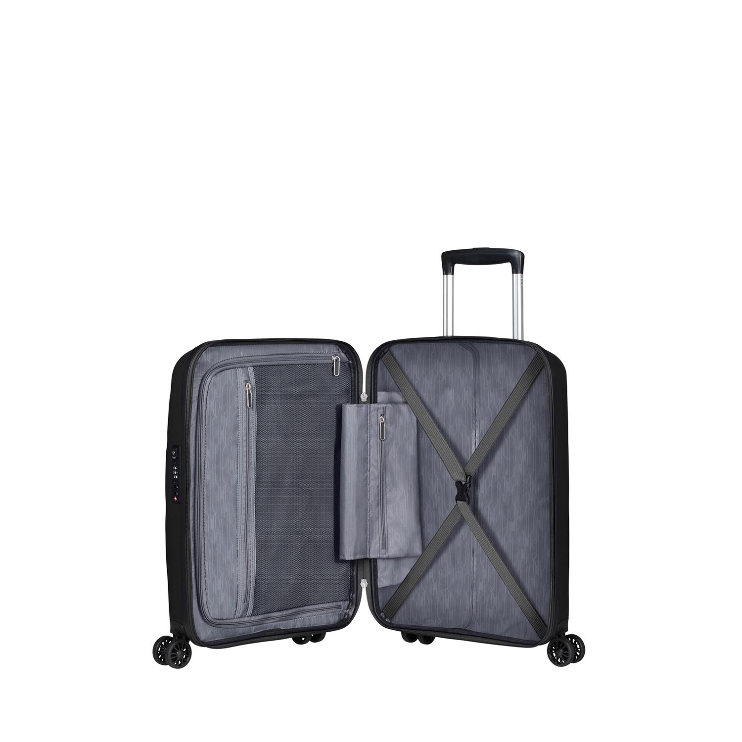 American Tourister Bon Air DLX-Spinner Kabin Boy Valiz 55 cm 2010047557001