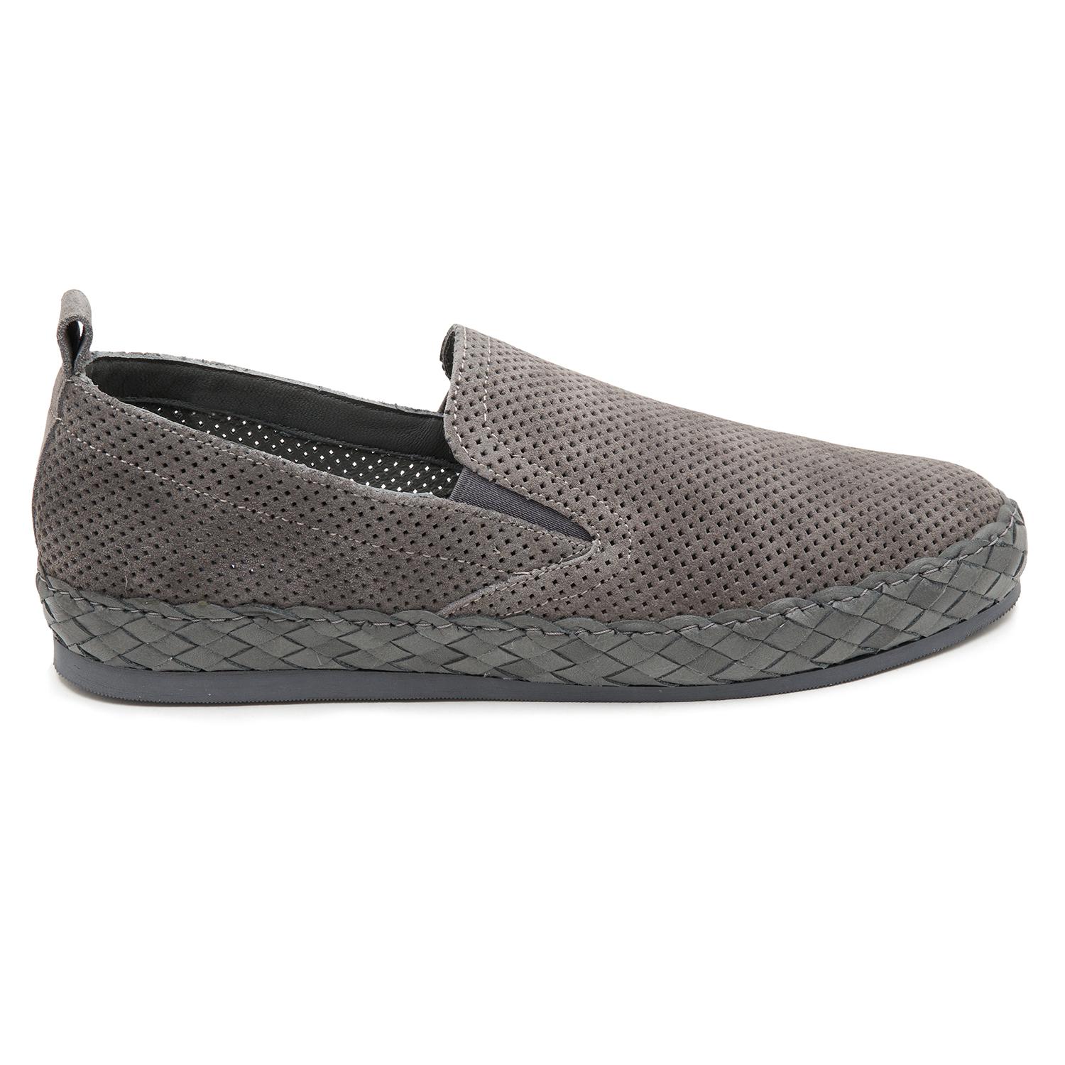 Felix Gri Erkek Deri Loafer 2010047140001