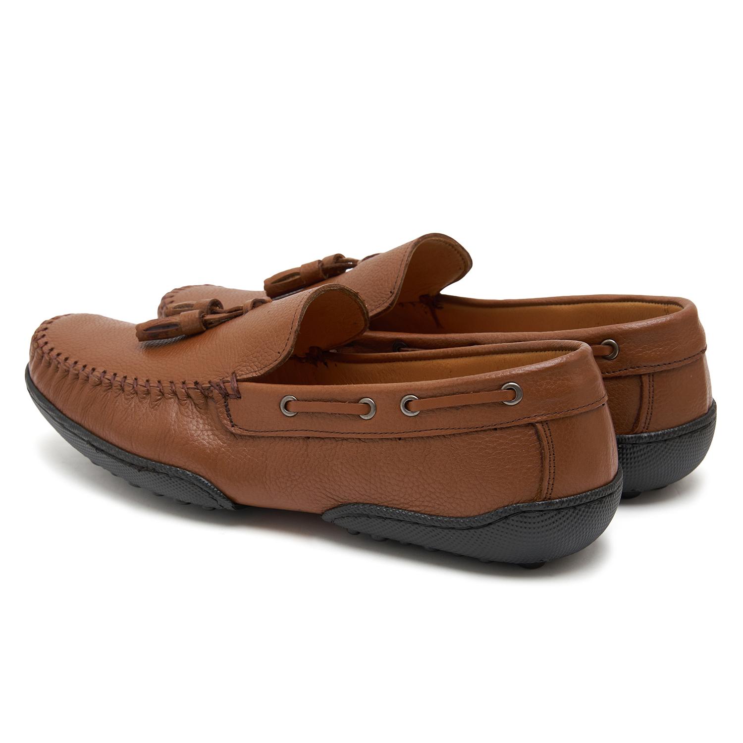Taba Robin Erkek Deri Loafer 2010047563006