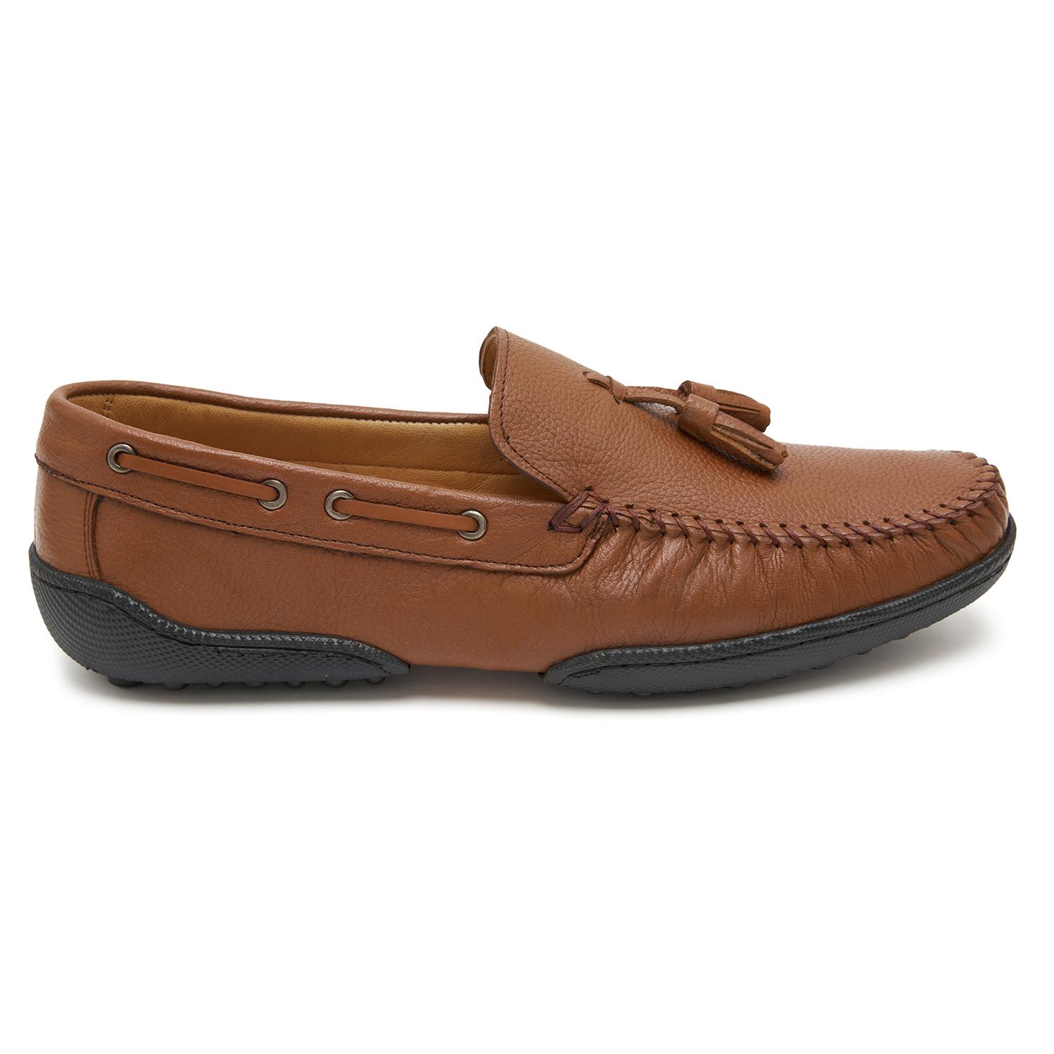 Taba Robin Erkek Deri Loafer 2010047563006