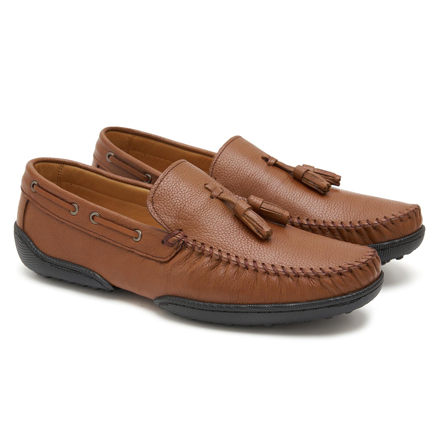 Taba Robin Erkek Deri Loafer 2010047563006