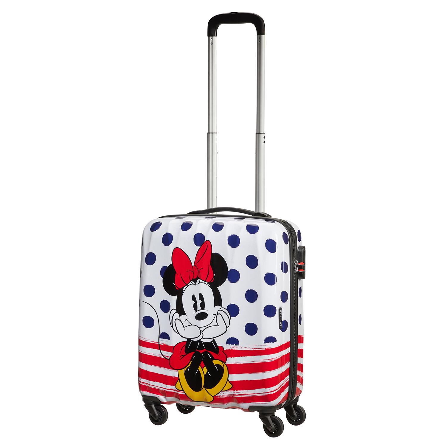 Disney Legends-Spinner 4 Tekerlekli Kabin Boy Valiz 55cm 2010047688001