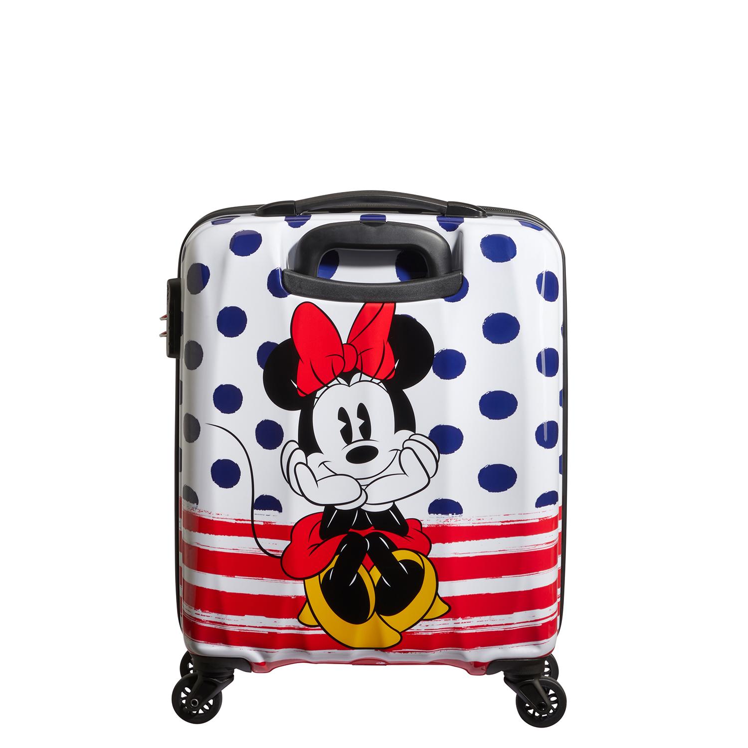 Disney Legends-Spinner 4 Tekerlekli Kabin Boy Valiz 55cm 2010047688001