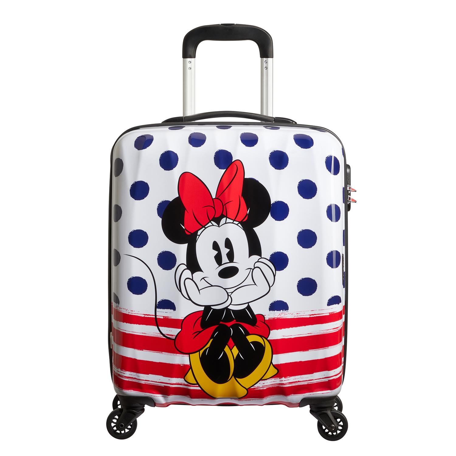 Disney Legends-Spinner 4 Tekerlekli Kabin Boy Valiz 55cm 2010047688001