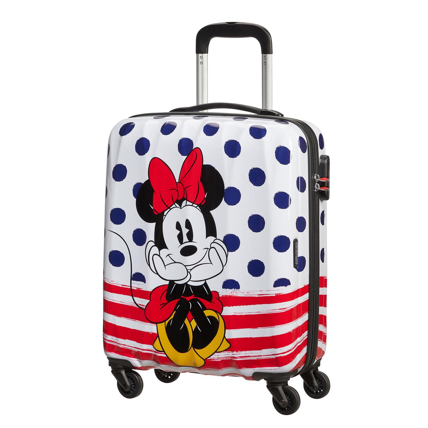 Disney Legends-Spinner 4 Tekerlekli Kabin Boy Valiz 55cm 2010047688001
