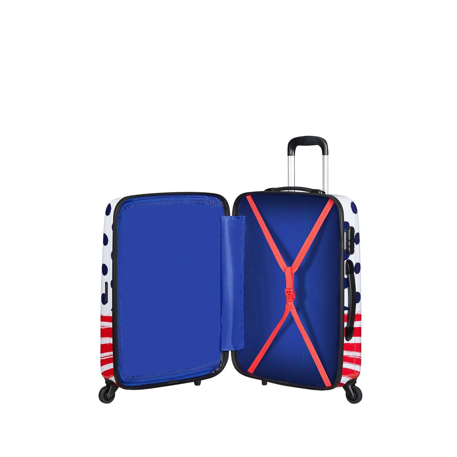 American Tourister Disney 4 Tekerlekli Orta Boy Valiz 65cm 2010047686002