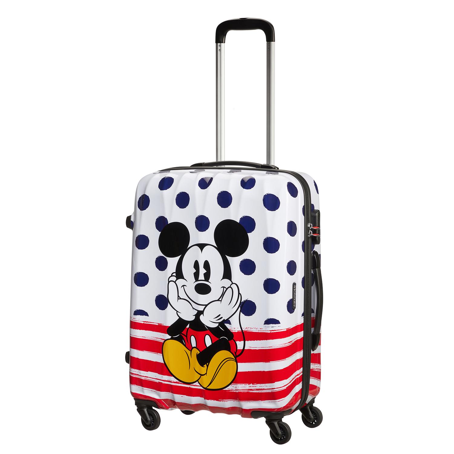 American Tourister Disney 4 Tekerlekli Orta Boy Valiz 65cm 2010047686002