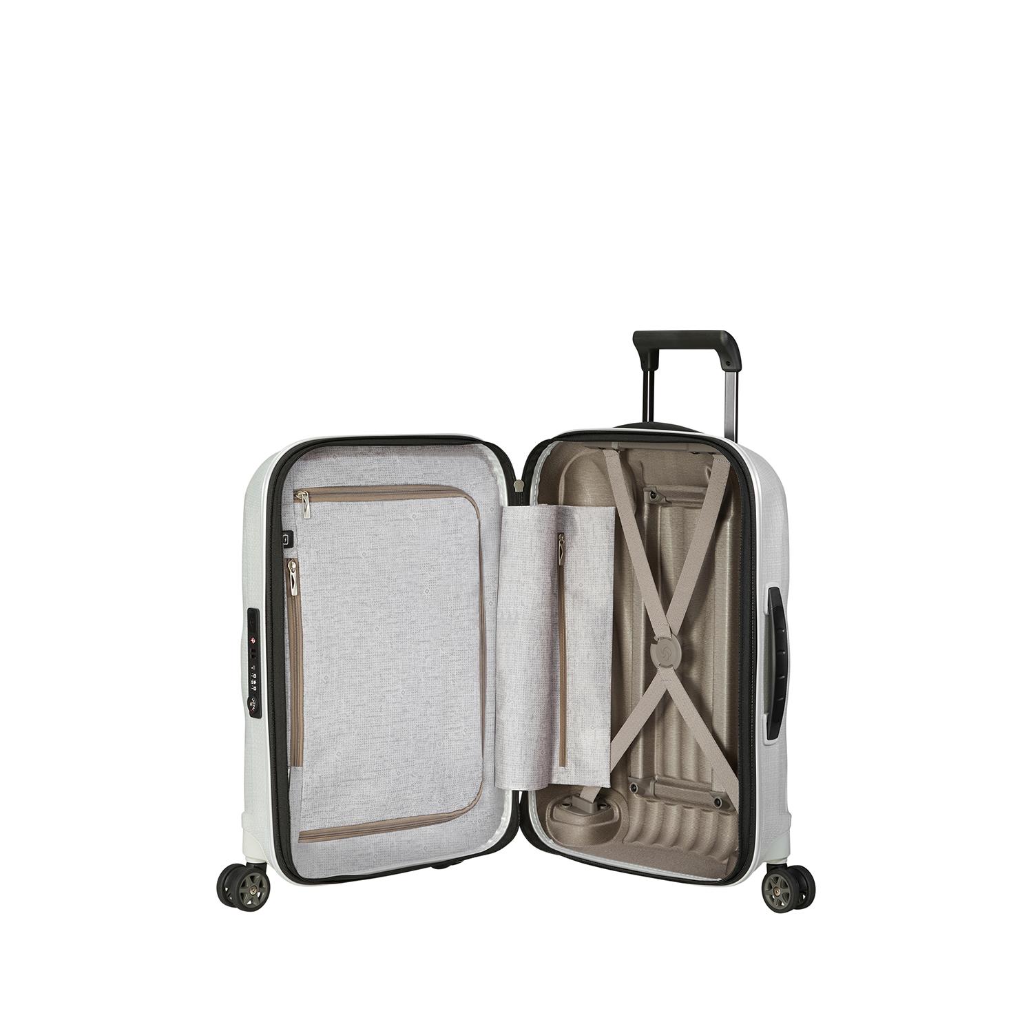 Samsonite C-Lite - Spinner 4 Tekerlekli Kabin Boy 55 cm 2010046756003