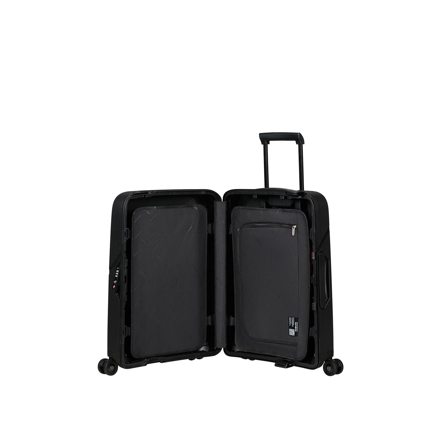 Samsonite Magnum Eco - 4 Tekerlekli Kabin Boy Valiz 55cm 2010047716001