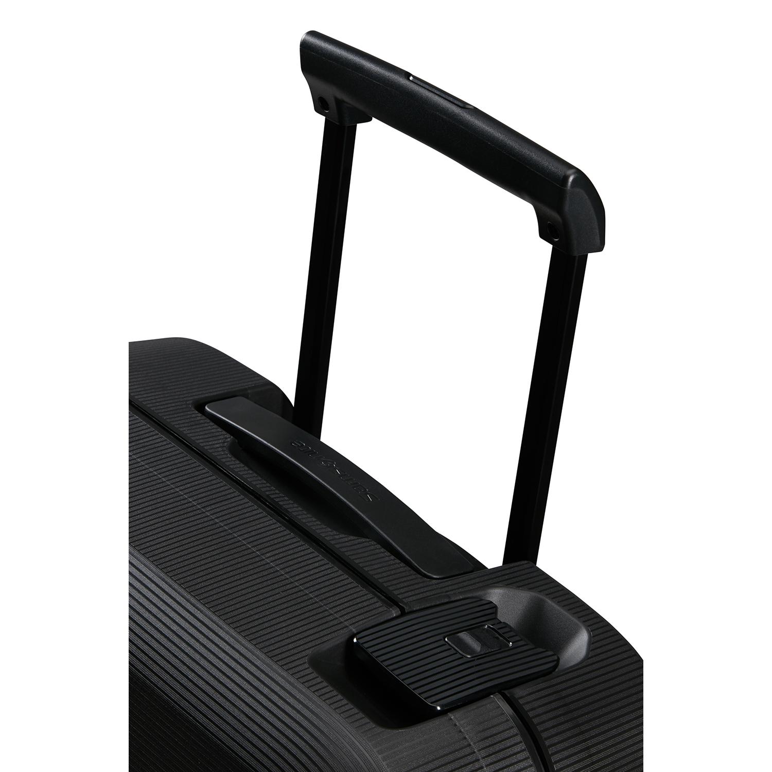 Samsonite Magnum Eco - 4 Tekerlekli Kabin Boy Valiz 55cm 2010047716001