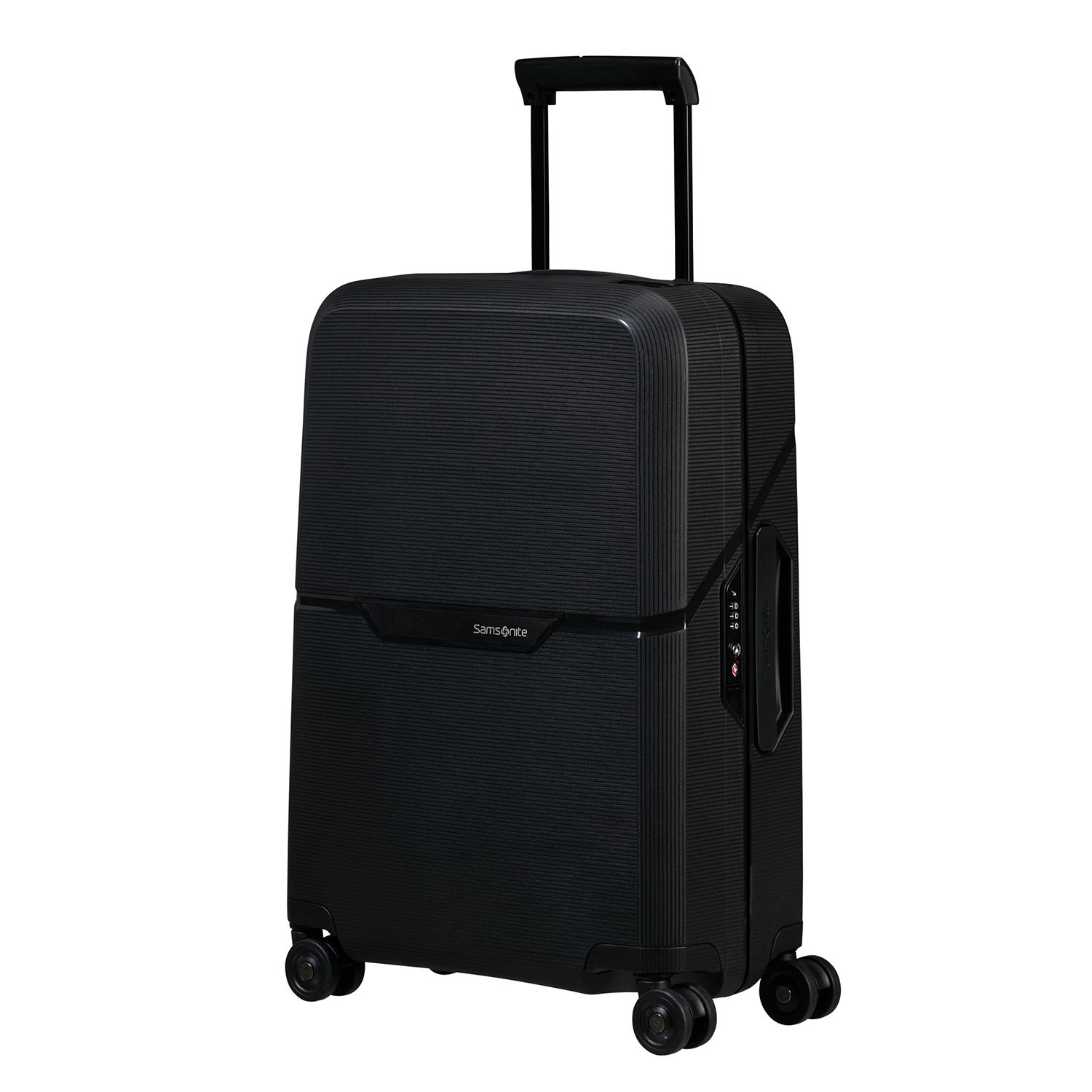 Samsonite Magnum Eco - 4 Tekerlekli Kabin Boy Valiz 55cm 2010047716001