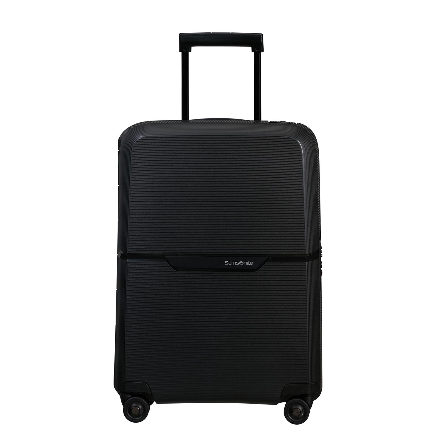 Samsonite Magnum Eco - 4 Tekerlekli Kabin Boy Valiz 55cm 2010047716001