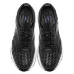 Siyah Paul Erkek Deri Spor Ayakkabı 2010047609001