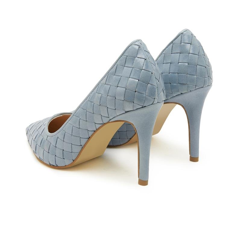 Mavi Alba Kadın Deri Klasik Ayakkabı 2010047677006