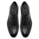 Siyah Erkek Deri Klasik Ayakkabı 2010047580002