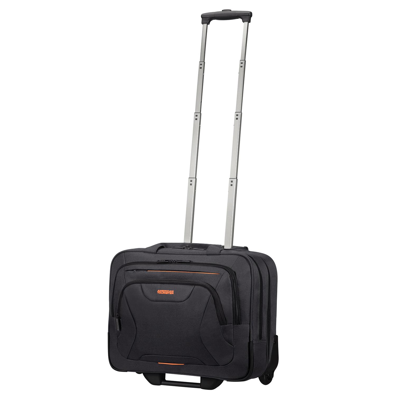American Tourister - At Work-Rolling Tote 15.6" 2010043491002