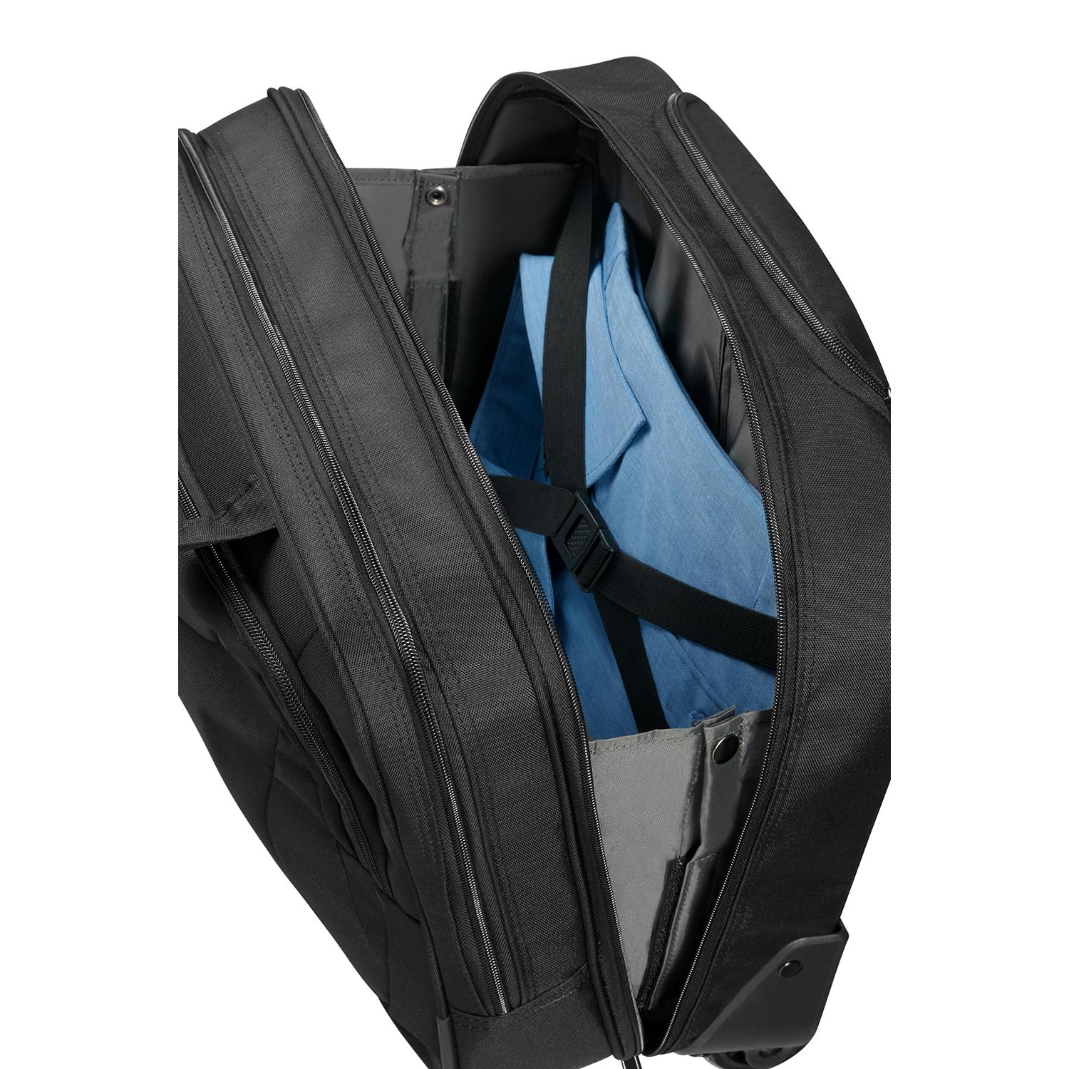 American Tourister - At Work-Rolling Tote 15.6" 2010043491002