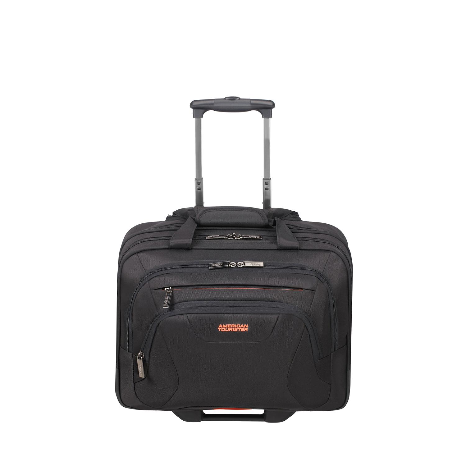 American Tourister - At Work-Rolling Tote 15.6" 2010043491002