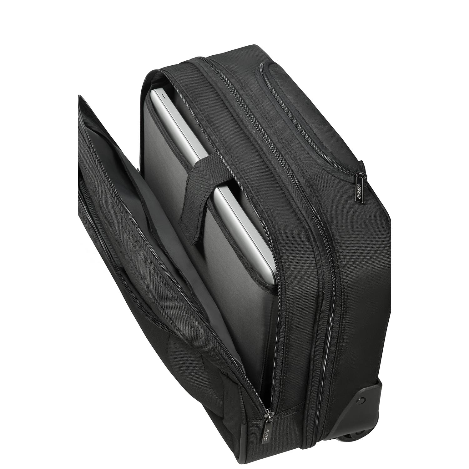 American Tourister - At Work-Rolling Tote 15.6" 2010043491002