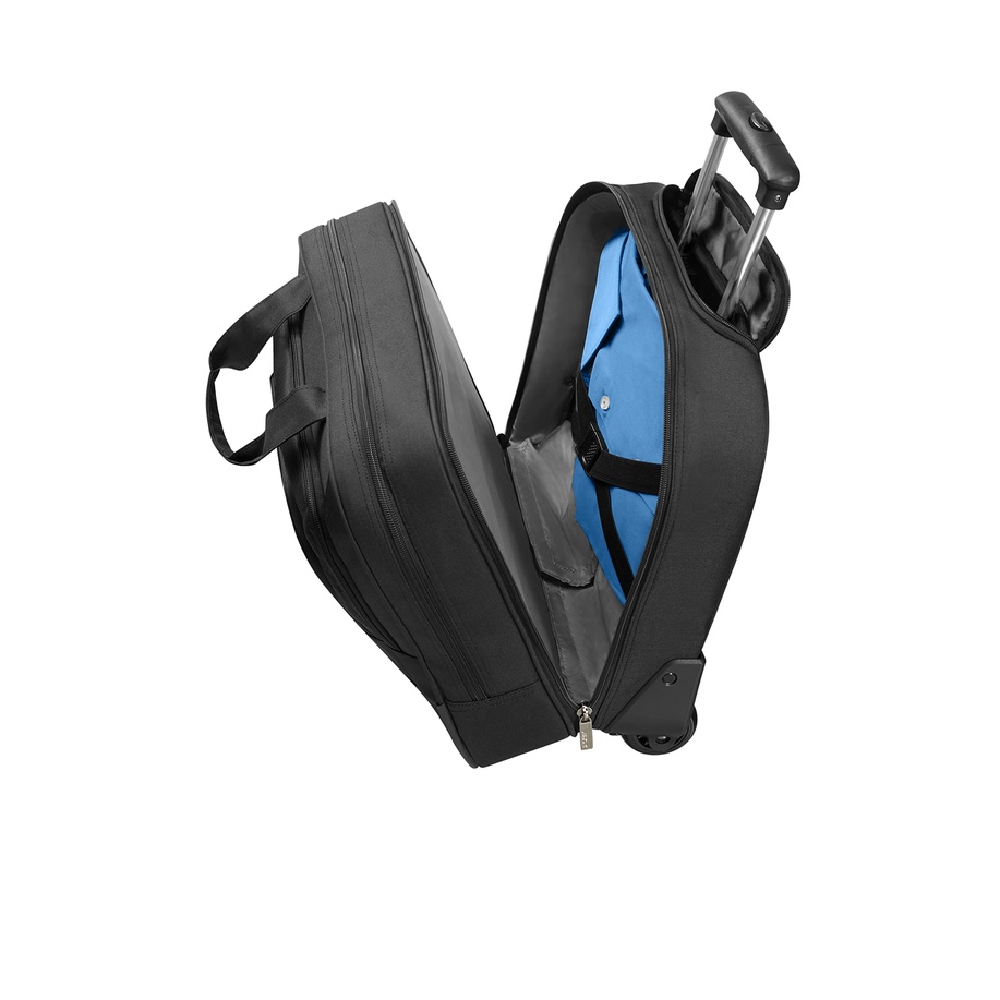 American Tourister - At Work-Rolling Tote 15.6" 2010043491002
