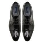 Siyah Leon Erkek Rugan Klasik Ayakkabı 2010047653005