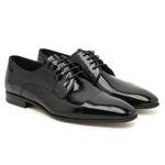 Siyah Leon Erkek Rugan Klasik Ayakkabı 2010047653003