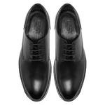 Esteban Siyah Erkek Deri Klasik Ayakkabı 2010048030001
