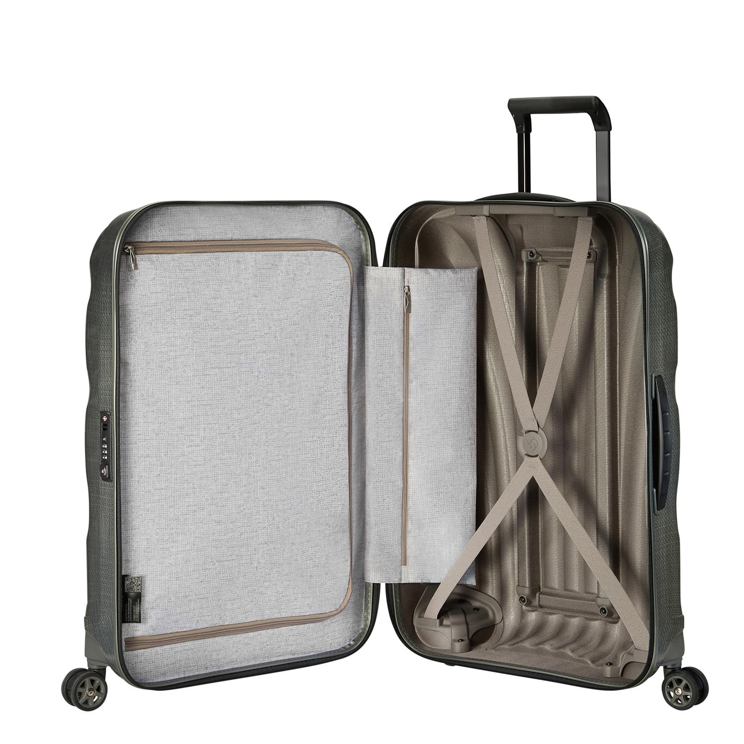 Samsonite C-Lite - Spinner 4 Tekerlekli Büyük Boy Valiz 75cm 2010046755004