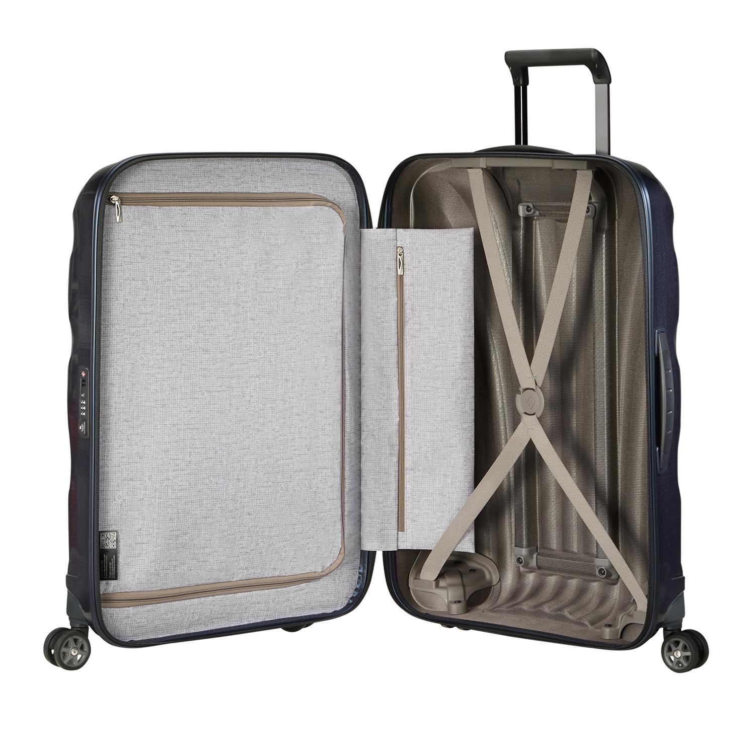 Samsonite C-Lite - Spinner 4 Tekerlekli Büyük Boy Valiz 75cm 2010046755005